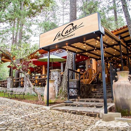 Hôtel Cabanas La Vid Del Bosque à Tapalpa Extérieur photo